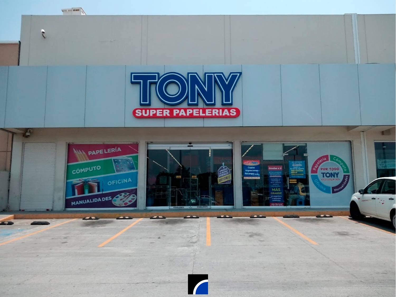 Papelería Tony, C. Rafael Cuervo